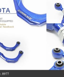 HARDRACE TOYOTA ALPHARD '15- REAR CAMBER KIT (HARDEN RUBBER) - 2PCS/SET