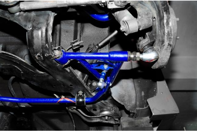 Hardrace Rear Lower Control Arms (Pillow Ball) - Nissan Silvia S14 / S15 / Skyline R33 / R34 (8638)
