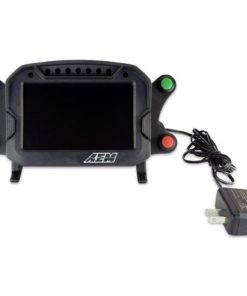 AEM CD-7 Carbon Dash POP Display