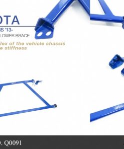 HARDRACE TOYOTA COROLLA/ALTIS 07- MK10-11 / WISH MK2 09-/SIENTA '16- REAR TORSION BAR 25.4MM - 1PCS/SET