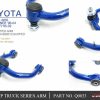 HARDRACE TOYOTA TACOMA 4WD/PRERUNNER '96-04/ 4RUNNER '95-02 FRONT UPPER ARM (HARDEN RUBBER) - 2PCS/SET