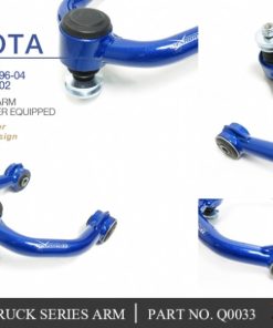 HARDRACE TOYOTA TACOMA 4WD/PRERUNNER '96-04/ 4RUNNER '95-02 FRONT UPPER ARM (HARDEN RUBBER) - 2PCS/SET