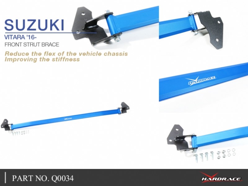 HARDRACE SUZUKI VITARA '16- FRONT STRUT BRACE - 1PCS/SET