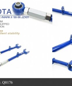 HARDRACE TOYOTA CHASER '89-92 /MARK II '88-96 JZX81 REAR LOWER ARM , CAMBER FUNCITON (PILLOW BALL) - 2PCS/SET