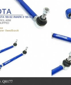 HARDRACE TOYOTA CHASER/CRESTA '88-92 /MARK II '88-96 REAR TOE CONTROL ARM (PILLOW BALL) - 2PCS/SET