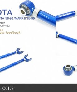 HARDRACE TOYOTA CHASER/CRESTA '88-92 /MARK II '88-96 REAR TRAILING ARM (PILLOW BALL) - 2PCS/SET