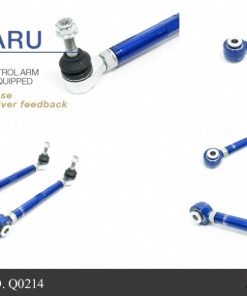 HARDRACE SUBARU IMPREZA '17- REAR TOE CONTROL ARM (PILLOW BALL) - 2PCS/SET