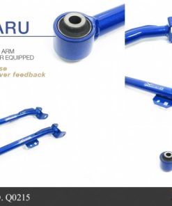 HARDRACE SUBARU IMPREZA '17- REAR TRACTION ARM (HARDEN RUBBER) - 2PCS/SET