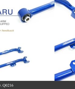 HARDRACE SUBARU IMPREZA '17- REAR TRACTION ARM (PILLOW BALL) - 2PCS/SET