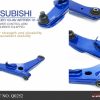 HARDRACE MITSUBISHI OUTLANDER '03-06/ AIRTREK '01-08 FRONT LOWER CONTROL ARM OE STYLE (HARDEN RUBBER) - 2PCS/SET