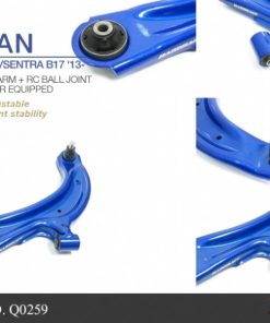 HARDRACE NISSAN TIIDA C12 '13- /SENTRA B17 '13- FRONT LOWER ARM + RC BALL JOINT