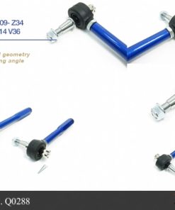 HARDRACE NISSAN 370Z '09- Z34 / INFINITI G '07-14 V36 RC TIE ROD END - 2PCS/SET