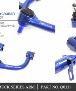 HARDRACE TOYOTA LAND CRUISER / LEXUS LX '98-07 FRONT UPPER ARM - LIFT 2~4 INCHES (HARDEN RUBBER) - 2PCS/SET