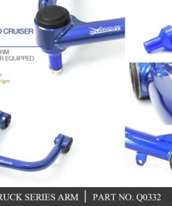 HARDRACE TOYOTA LAND CRUISER / LEXUS LX '07- FRONT UPPER ARM - LIFT 2~4 INCHES (HARDEN RUBBER) - 2PCS/SET