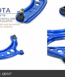 HARDRACE TOYOTA YARIS 13-/VIOS '13- FRONT LOWER CONTROL ARM (HARDEN RUBBER) - 2PCS/SET