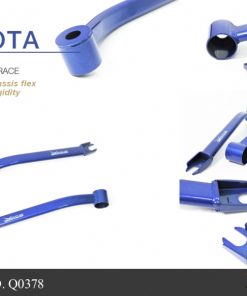 HARDRACE TOYOTA CAMRY '13-18 REAR LOWER BRACE - 2PCS/SET