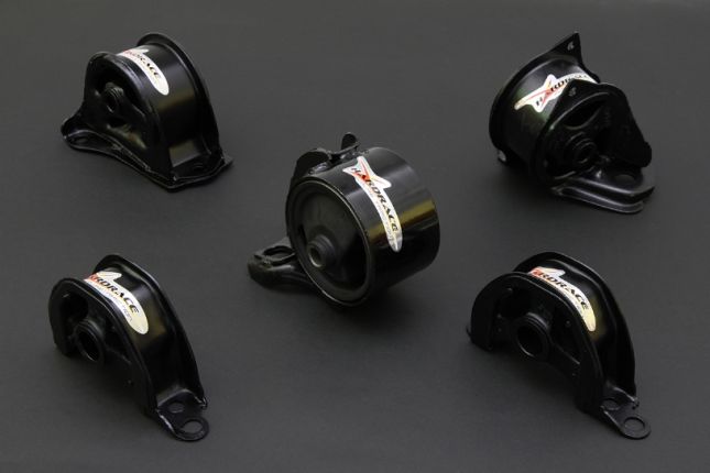 Hardrace Harden Engine Mount Set - Honda Civic/Crx/Integra (5826)