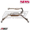 SRS R60 Catback Exhaust System TÜV - Honda Civic FN2 Type-R (CBS-CV06FN2-R60)