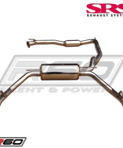 SRS R60 Catback Exhaust System TÜV - Honda Civic FN2 Type-R (CBS-CV06FN2-R60)