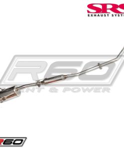 SRS R60 Exhaust System TUV - Honda Civic Type-R EP3 (CBS-CV013DTR-R60)