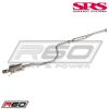 SRS R60 Catback Exhaust System TÜV - Honda Civic EG 2/4DR (CBS-CV9224D-R60)