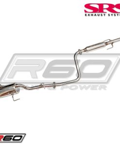 SRS R60 Catback Exhaust System TÜV - Honda Prelude 97-01 (CBS-PL97-R60)