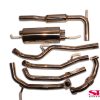 SRS G600 Catback Exhaust System - Honda Civic FN1/FK2 Type-S (CBS-CV06FN1-G600)