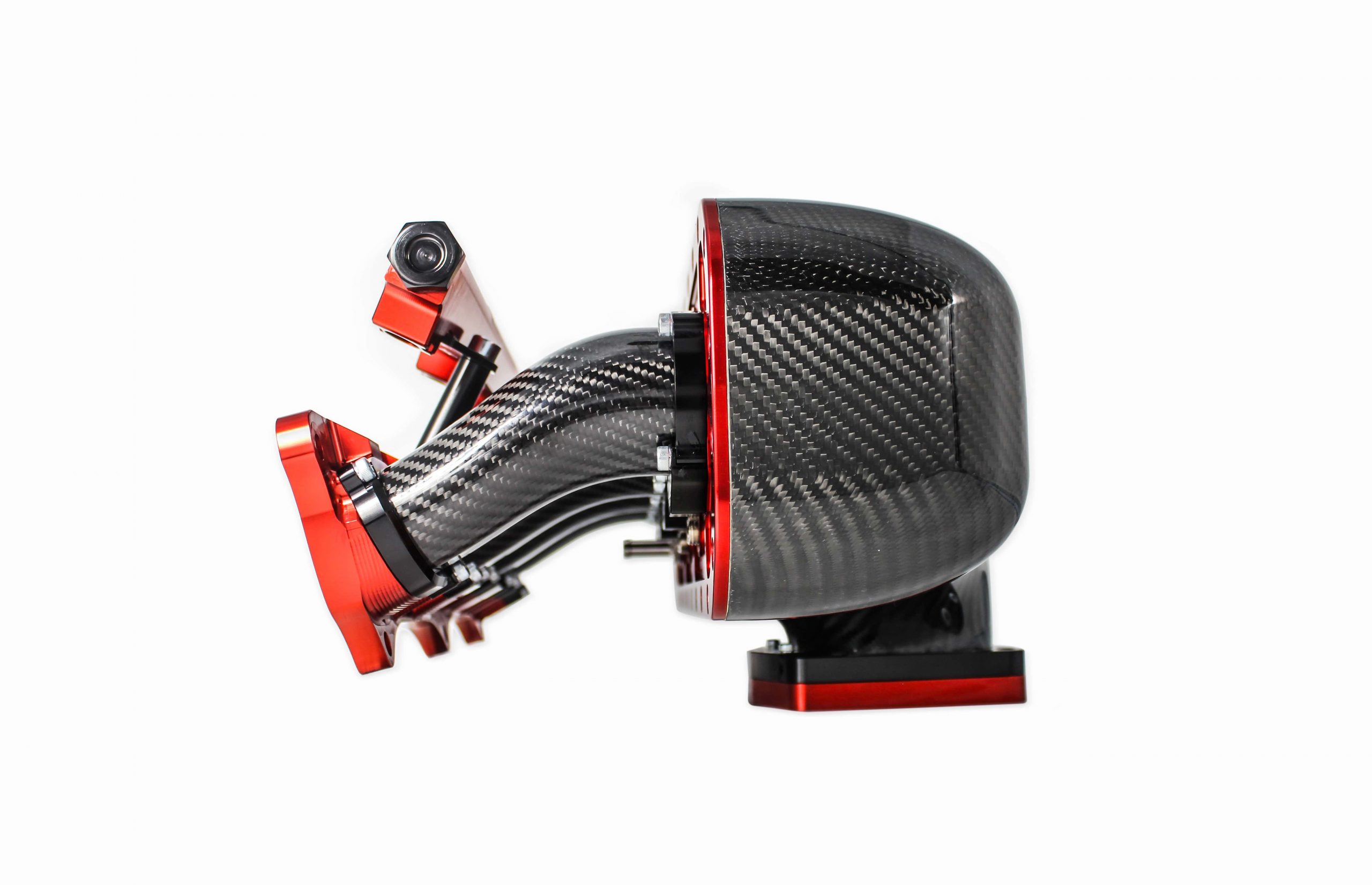 thumbnail image 2 of TBparts 12-Way Rotating Intake Manifold Spacer For Honda ATC70 TRX90 - 21mm ID 2 of 6