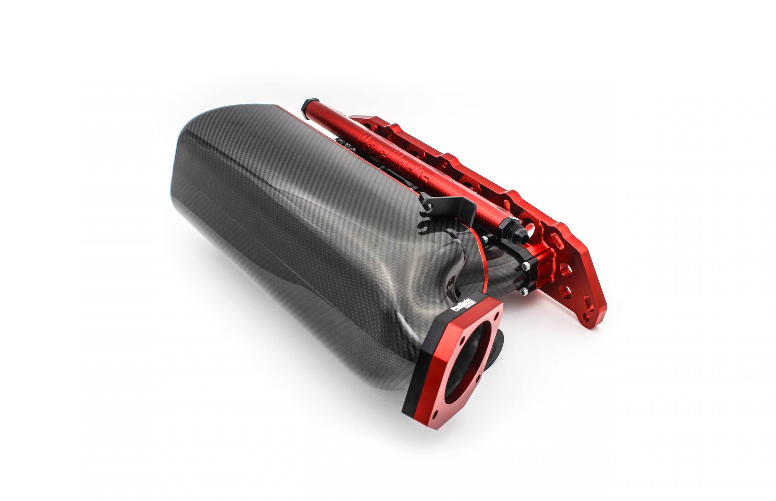 PracWorks Carbon Fibre Intake Manifold with Fuel Rail Honda B-Series - Image 3