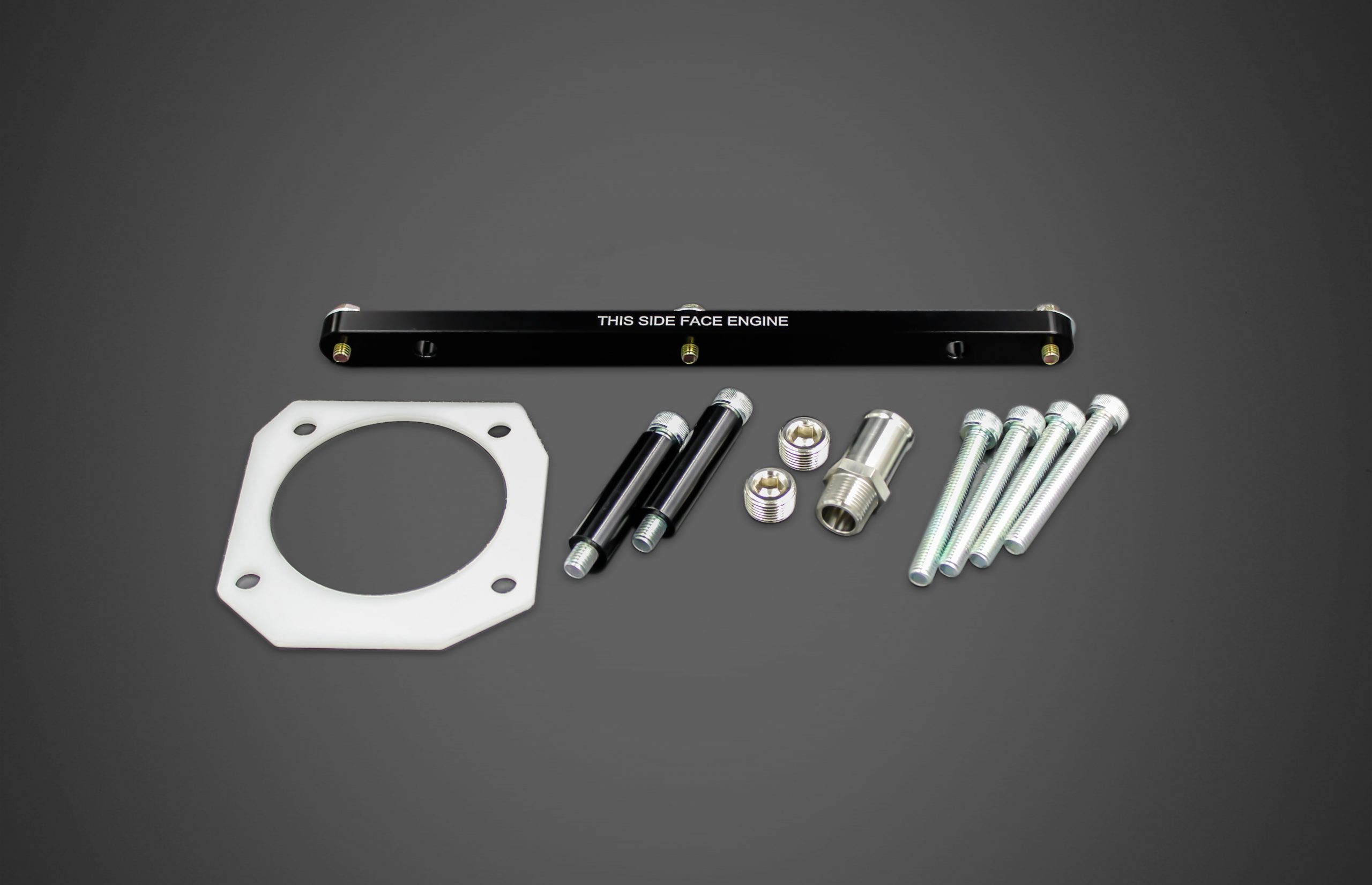 PracWorks Carbon Fibre Intake Manifold with Fuel Rail Honda B-Series - Image 8