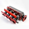 PracWorks Carbon Fibre Intake Manifold with Fuel Rail Honda S2000