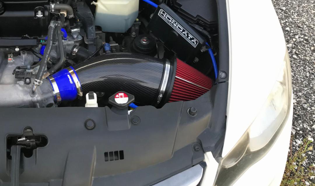 PracWorks Universal 3.25 to 6 inch Carbon Fibre Intake Filter Pipe - Image 4