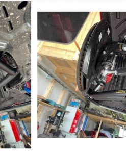 Alternative view of Circuit race geometry kit - Front Toyota Yaris GR