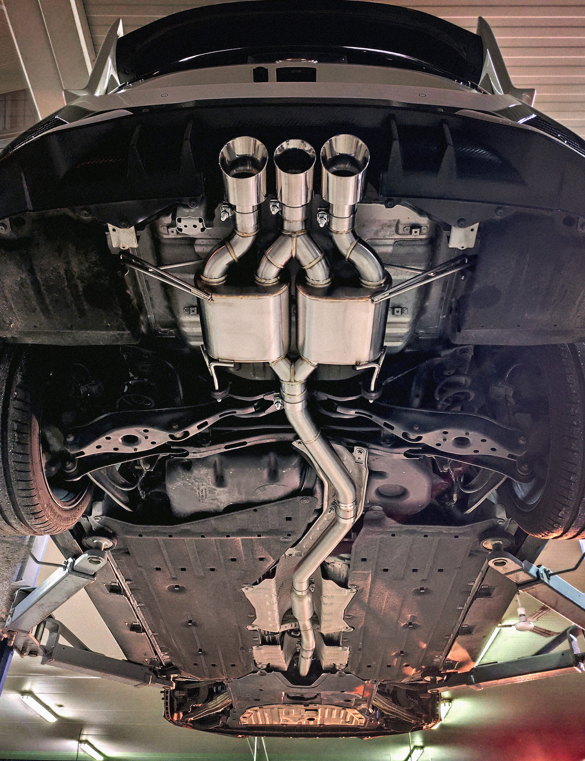 SRS R60 Catback Exhaust System - Honda Civic FK8 Type-R (CBS-CV17-R60)