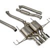 SRS R60 Catback Exhaust System - Honda Civic FK8 Type-R (CBS-CV17-R60)
