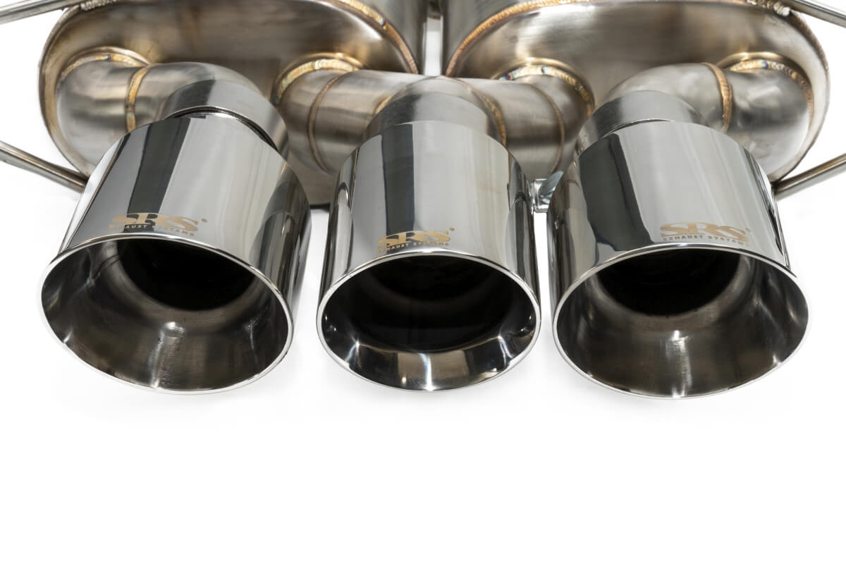 SRS R60 Catback Exhaust System - Honda Civic FK8 Type-R - Image 2
