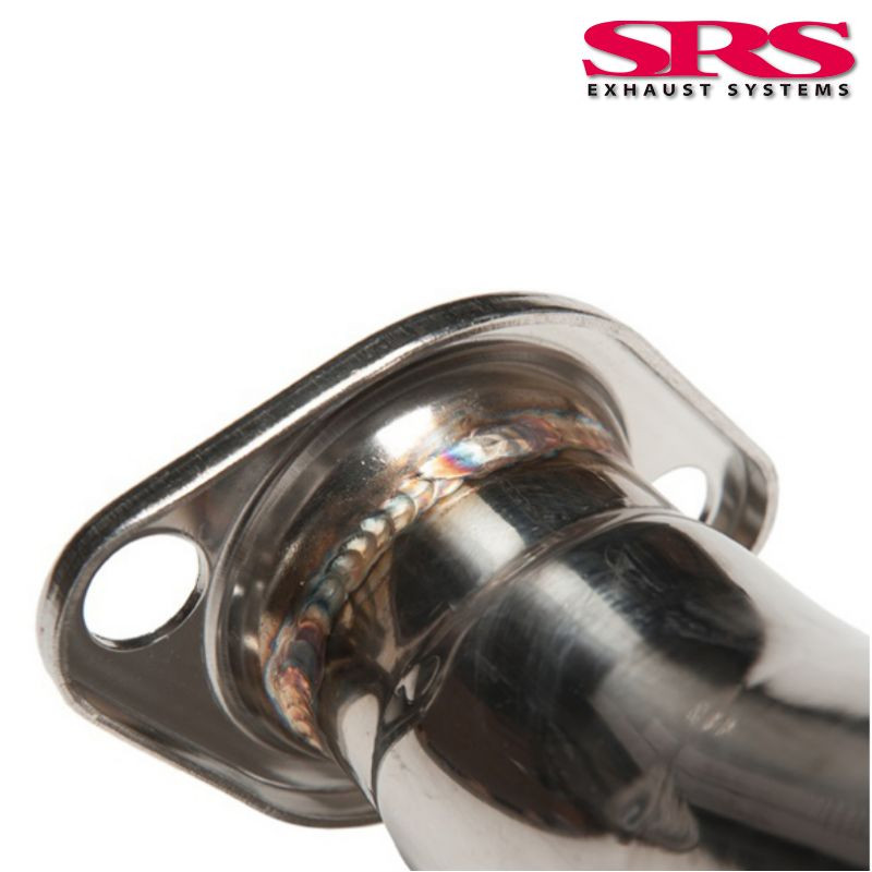 SRS EXHAUST SYSTEMS SPOON STYLE AXLEBACK SYSTEM (CIVIC 91-01 3DR) - Image 2
