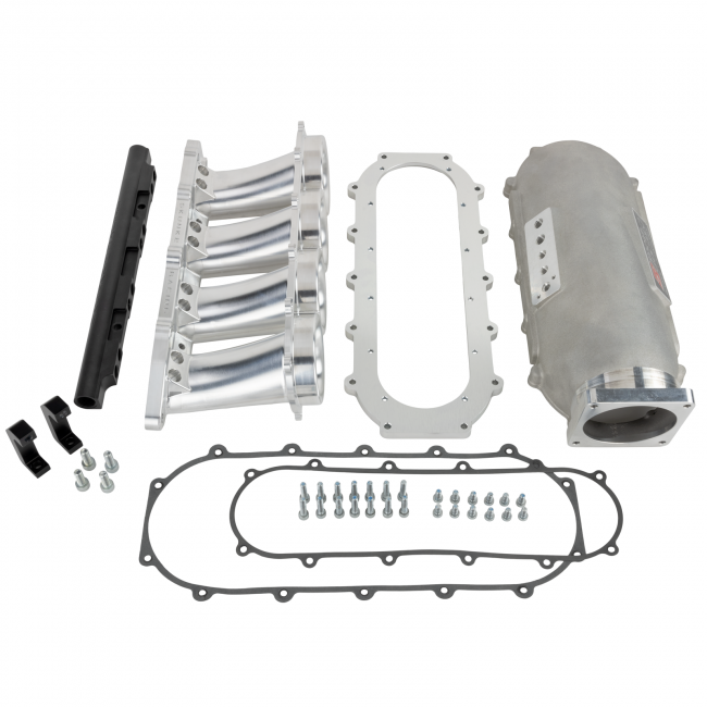 Skunk2 Racing Ultra Race Side-Feed Billet Intake Manifold Honda B-Series B16 B18 - Image 6