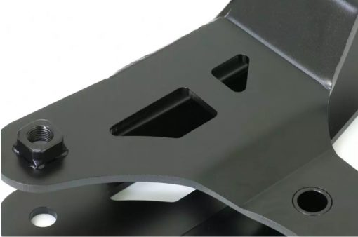 Engine Bracket Rear Side Hardrace - Bseries Engine Mount Bracket Rear Honda Civic EG - JDMaster