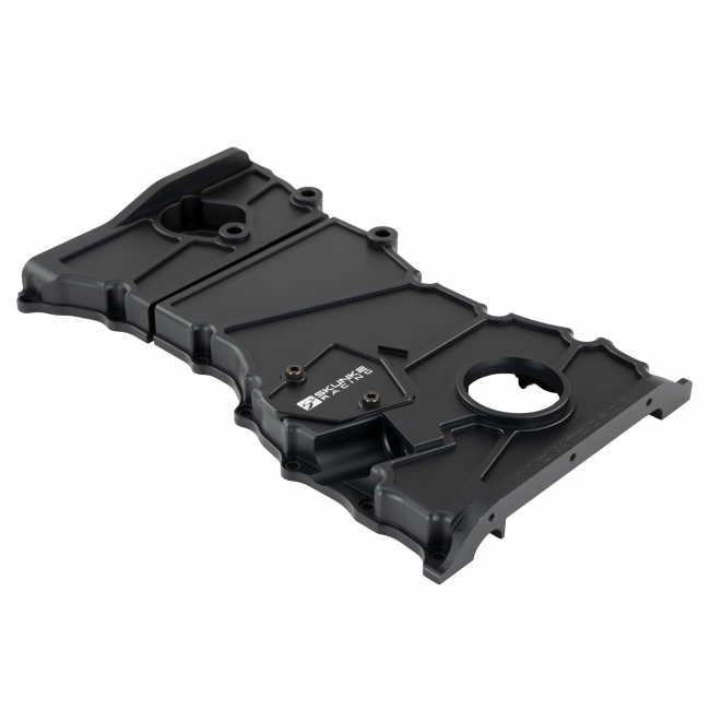 Skunk2 Timing Chain Cover Black – Honda K24 - Image 2