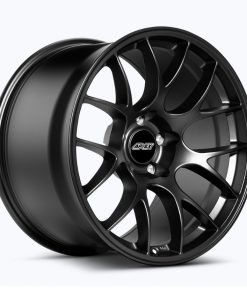 APEX EC-7 18x10 Satin Matte Black 5x120 ET25