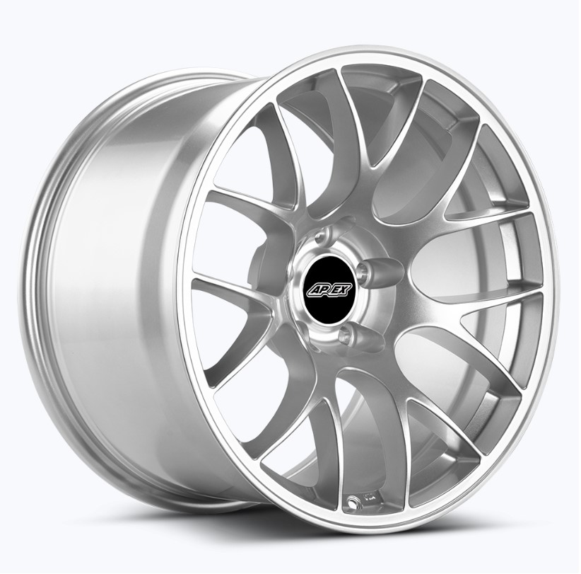 APEX EC-7 18x10 Race Silver 5x120 ET25