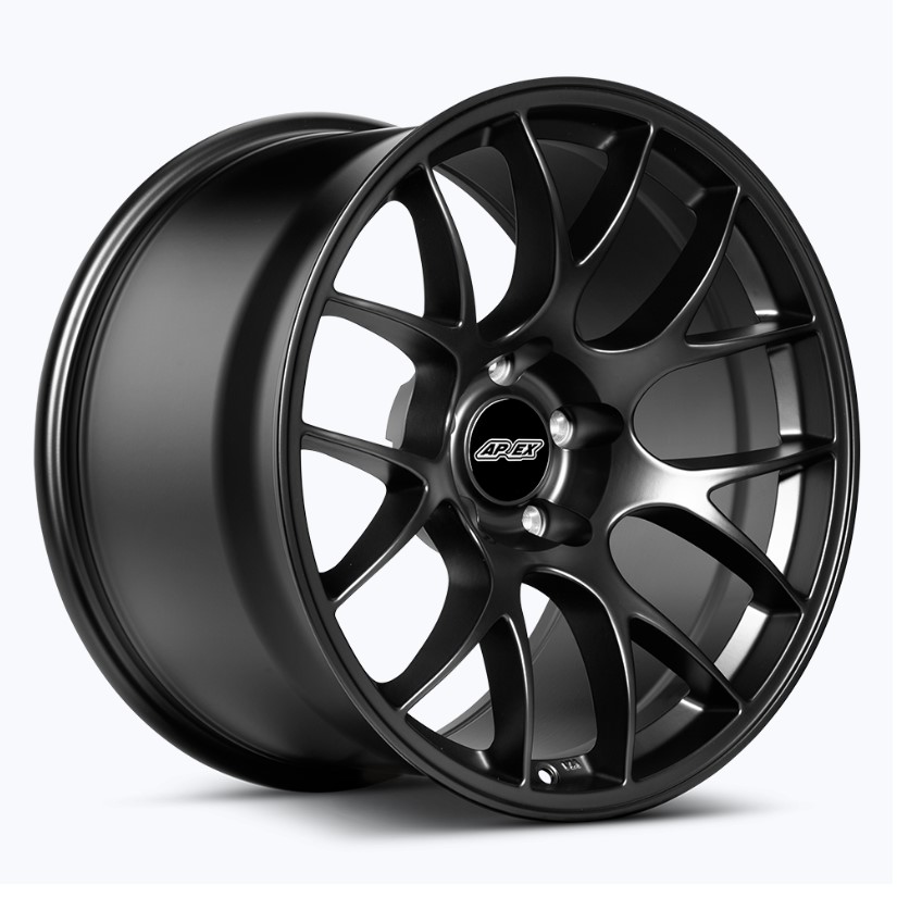 APEX EC-7 18x10,5 Satin Matte Black 5x120 ET22