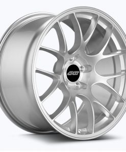 APEX EC-7 19x10 Race Silver 5x120 ET25