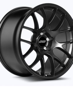 APEX EC-7 19x10 Satin Matte Black 5x120 ET25