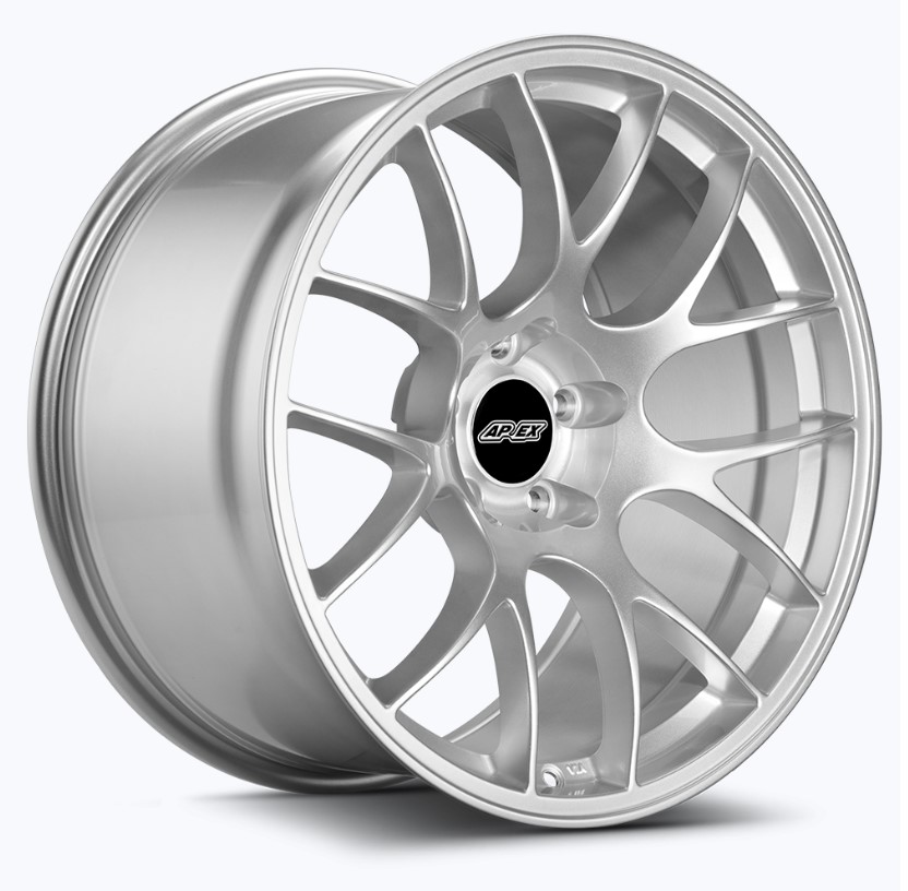 APEX EC-7 19x9,5 Race Silver 5x120 ET28