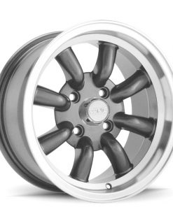 Konig Rewind 16x7 Graphite 4x114.3 ET0