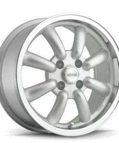 Konig Rewind 16x7 Silver 4x114.3 ET0