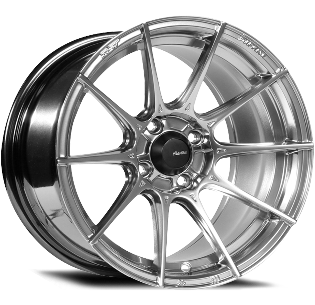 Advanti Storm S1 17x9 TITANIUM MIRROR 4x100 ET45