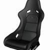RECARO Classic Pole Position Black leather Black leather Standard equipment